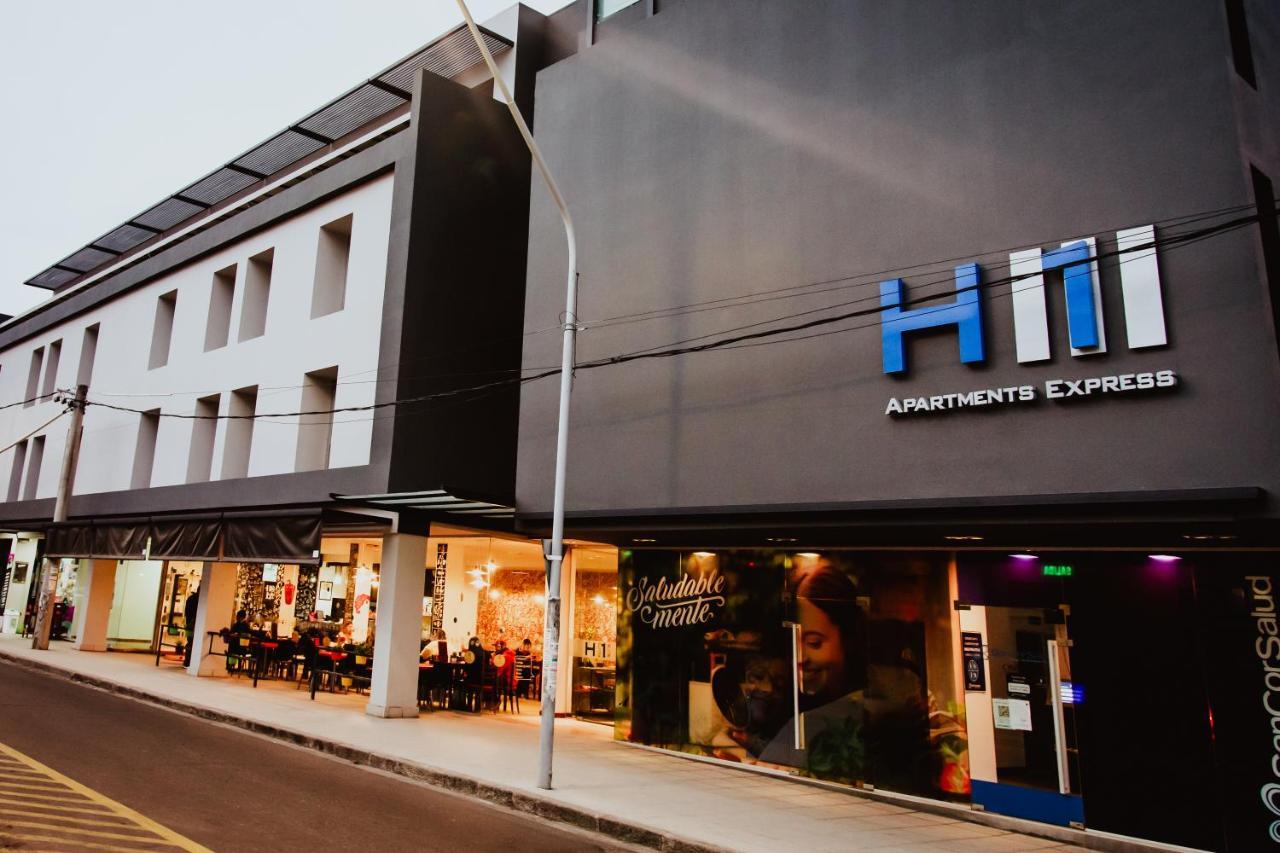 H1 Apartments Hotel ซานแฟร์นันโด เดล บาเญ เด กาตามาร์กา ภายนอก รูปภาพ